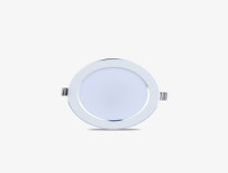 Đèn led downlight âm trần Rạng Đông AT58 110/10 viền bạc giá tại kho nhà máy