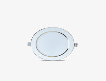 Đèn led downlight âm trần Rạng Đông AT58 110/12 viền vàng giá tại kho nhà máy - Gọi 0942142971